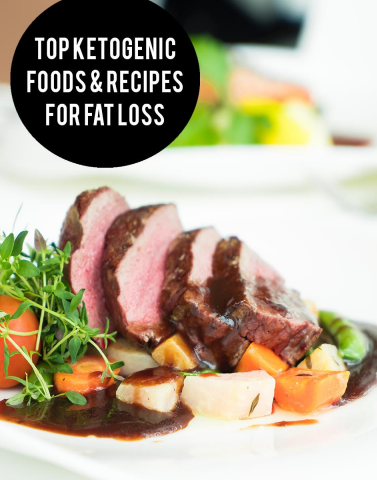 Top Ketogenic Foods & Recipes for Fat Loss
